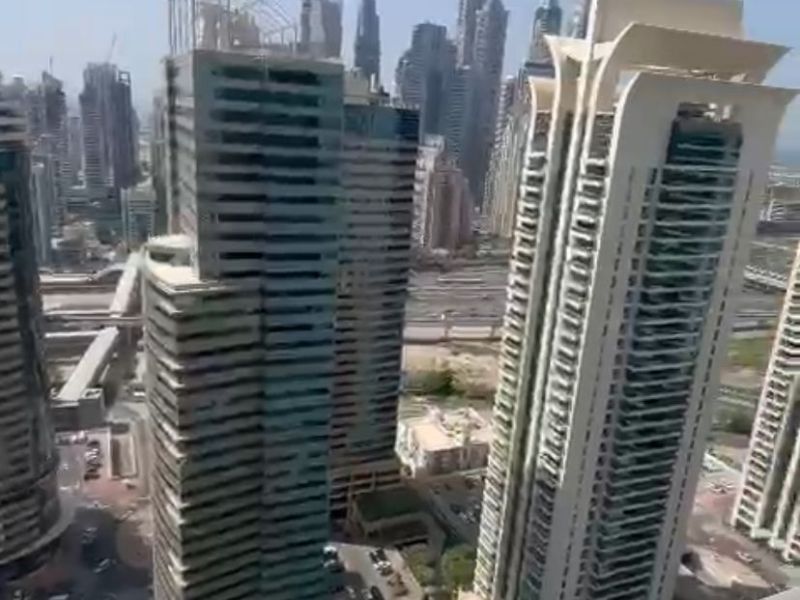 Master Room Available For Rent In Goldcrest View Cluster V JLT Dubai AED 5000 Per Month